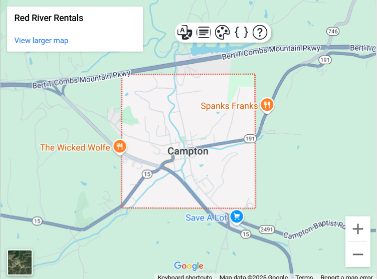 redrival map